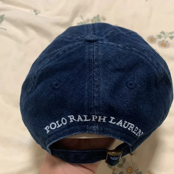 Polo by Ralph Lauren Navy Blue Cap - Picture 3 of 3